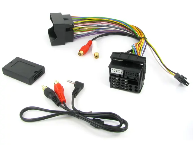 Connects2 AUX interface Peugeot/Citroen 2004--> m/Quadlock (RD4) 