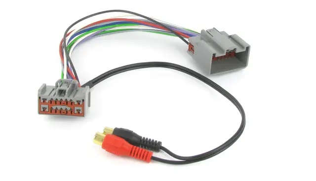 Connects2 AUX interface Volvo 2004--> m/AUX funksjon 