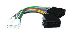 CONNECTS2 Clarion ISO-kabel 16pins