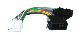 CONNECTS2 Clarion ISO-kabel 16pins