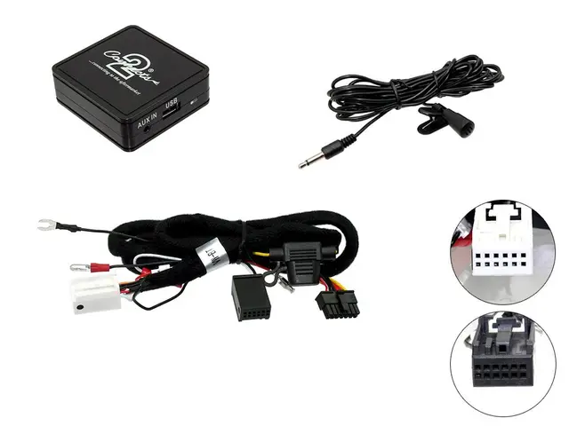 CONNECTS2 BLUETOOTH/A2DP ADAPTER Audi (2006-->) m/Quadlock 