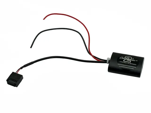 CONNECTS2 BT AUDIO adapter Ford m/5000C/6000CD headunit m/Aux-knapp 