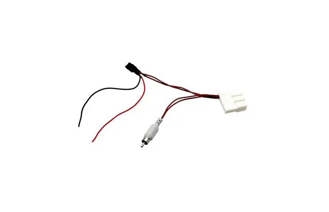 CONNECTS2 - Beholde OEM ryggekamera Toyota Touch 2 (2013 -->) (Ny 24-pin) 