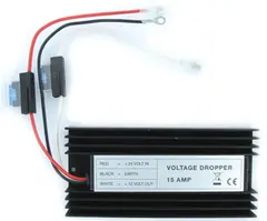 CONNECTS2 24v til 12v inverter 10A