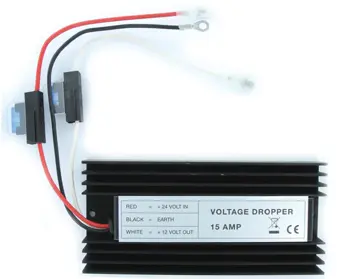 CONNECTS2 24v til 12v inverter 10A 