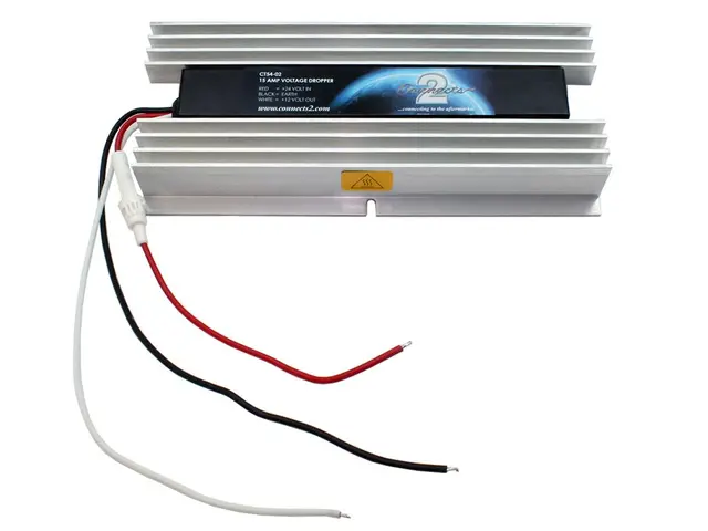 CONNECTS2 24v til 12v inverter 15A 
