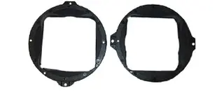 CONNECTS2 høyttaleradaptere (165mm) Audi (Se egen liste!) bak