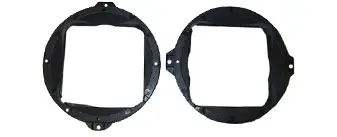 CONNECTS2 høyttaleradaptere (165mm) Audi (Se egen liste!) bak 