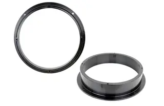 CONNECTS2 høyttaleradaptere (200mm) Audi A4/A5/Q3 (2007 -->) (foran)