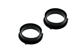 CONNECTS2 høyttaleradaptere (165mm) Audi A3 (2013->)/ Q5 (2012->) Bak