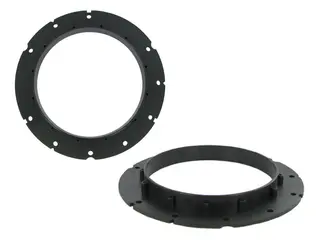 CONNECTS2 høyttaleradaptere (165mm) 107/C1/C4/Aygo (2005 - 2014)