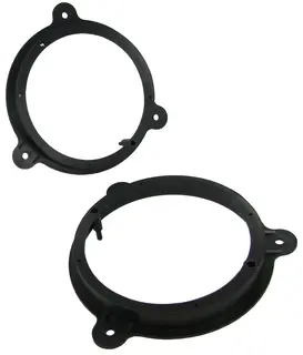 CONNECTS2 høyttaleradaptere (165mm) Dacia Dokker/Lodgy (2012-->) Foran