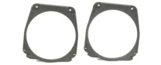 CONNECTS2 høyttaleradaptere (130mm) Ford Fiesta (1989 - 2002) Foran