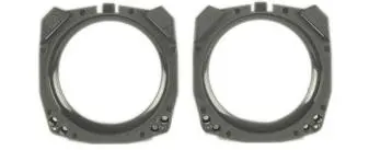 CONNECTS2 høyttaleradaptere (130mm) Ford Fiesta (1989 - 1995) Bak 