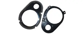 CONNECTS2 høyttaleradaptere (130mm) Ford Escort/Orion (1990-1998) Foran 