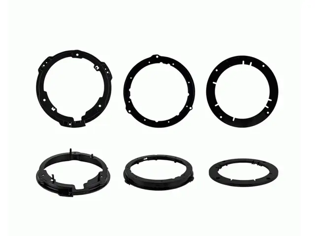 CONNECTS2  høyttaleradaptere (150-165mm) Ford Transit Connect (2014-->) foran 
