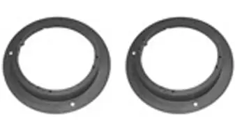 Connects2 høyttaleradapter (165mm) MB A-klasse 2005 --> (W169) Foran 