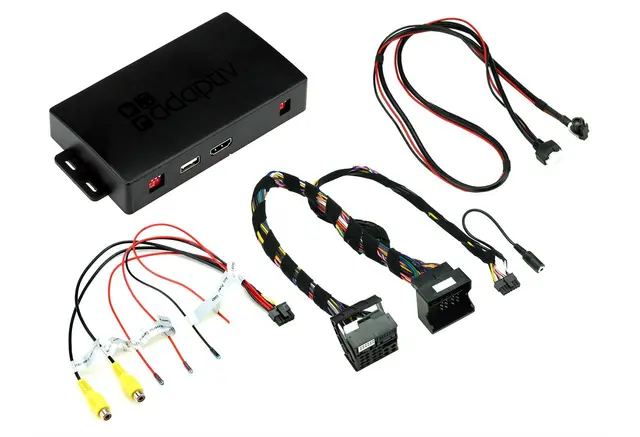 CONNECTS2 Ryggekamera/Speilingsadapter BMW m/NBT system 