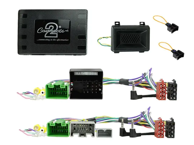 Connects2 Infodapter XC60 2009-2016 med navi & aktivt system 