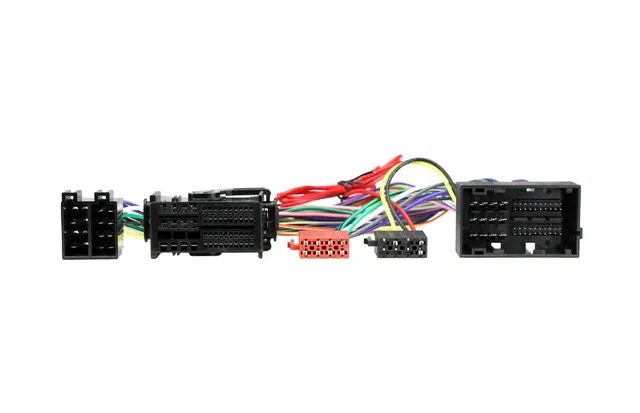 CONNECTS2 ISO T-kabelsett Alfa/Fiat/Chrysler (m/Chrysler plugg) 