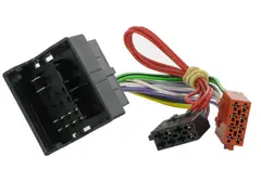 CONNECTS2 ISO-adapter Audi/Seat/Skoda/Volkswagen (2010-->)