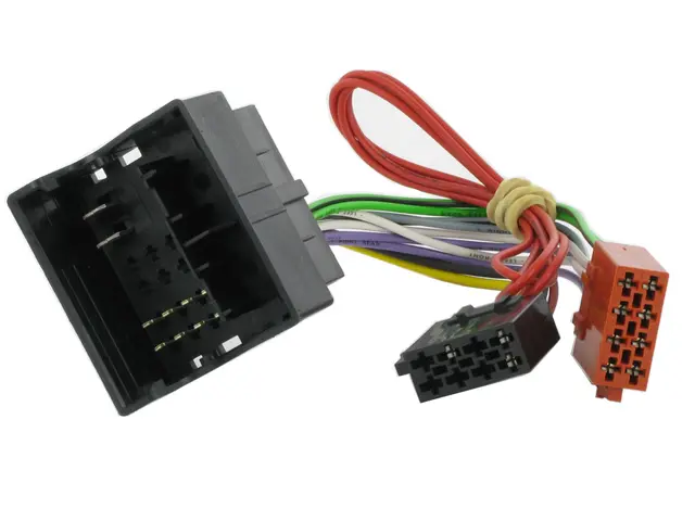 CONNECTS2 ISO-adapter Audi/Seat/Skoda/Volkswagen (2010-->) 