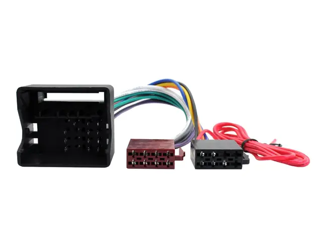 CONNECTS2 ISO-adapter, Se egen liste BMW/Land Rover (Quadlock) 