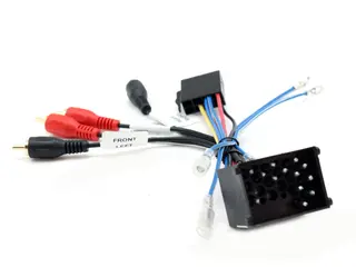 CONNECTS2 aktivt ISO-adapter BMW - alle modeller m/Bavaria-plugg