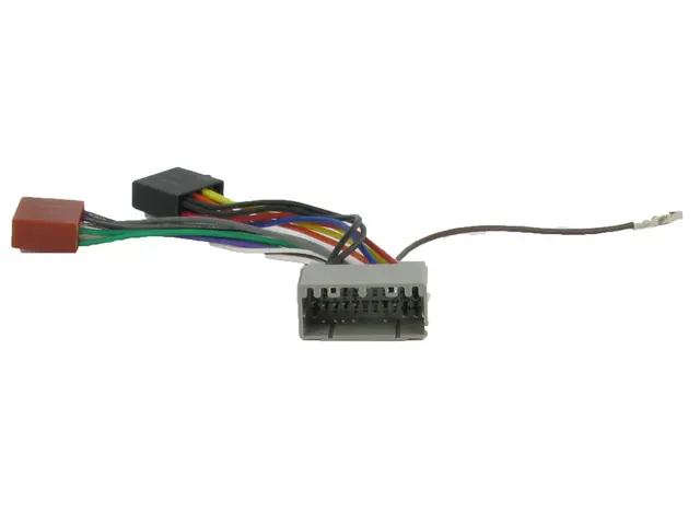 CONNECTS2 ISO-adapter, Se egen liste CHRYSLER/DODGE/JEEP (2001-2007) 