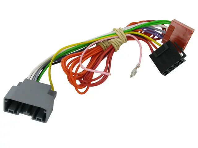 CONNECTS2 ISO-adapter, Se egen liste CHRYSLER/DODGE/JEEP (2008-->) 