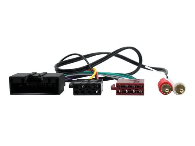 CONNECTS2 ISO-adapter, Se egen liste Ford (2010-->) 