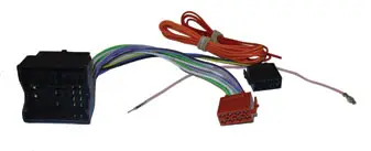 CONNECTS2 ISO-adapter, Se egen liste MB (2004-->) 