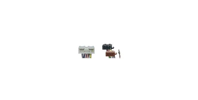 CONNECTS2 ISO-adapter, Se egen liste MAZDA (1999 - 2007) 