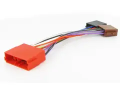 CONNECTS2 ISO-adapter, Se egen liste Citroen/Peugeot (-->2004)