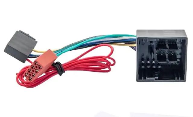 CONNECTS2 ISO-adapter, Se egen liste Citroen/Peugeot (2016 -->) m/RCC/NAC 