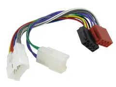CONNECTS2 ISO-adapter, Se egen liste Toyota/Lexus/Scion/Daihatsu/Subaru