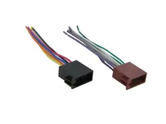 CONNECTS2 ISO-adapter hun Universal ISO - hun til åpen ende
