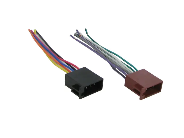 CONNECTS2 ISO-adapter hun Universal ISO - hun til åpen ende 