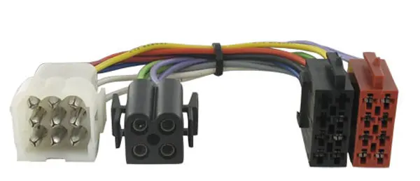 CONNECTS2 ISO-adapter, Se egen liste Volvo (-->1990) 
