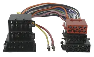 CONNECTS2 ISO-adapter, Se egen liste ISO adapter ny --> gammel type