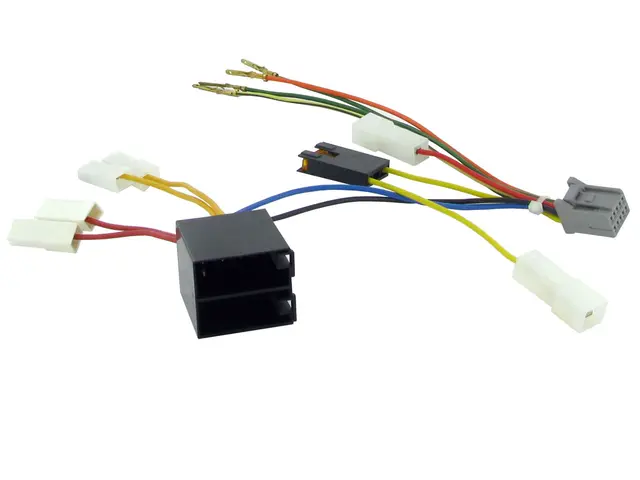 CONNECTS2 Alpine ISO-kabel 10pins 
