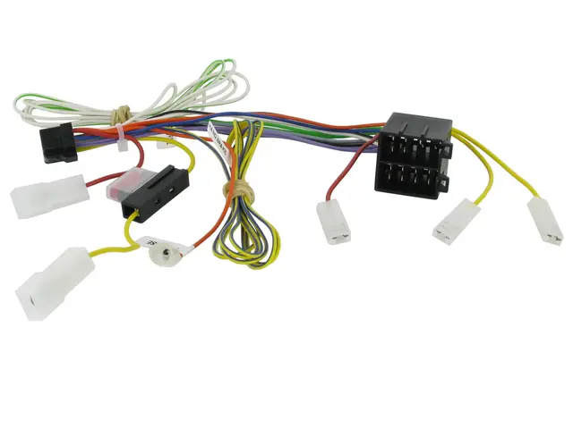 CONNECTS2 Alpine ISO-kabel INE-headunits 