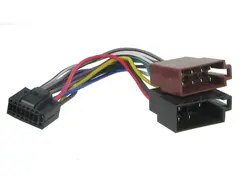 CONNECTS2 Kenwood ISO-kabel 16pins