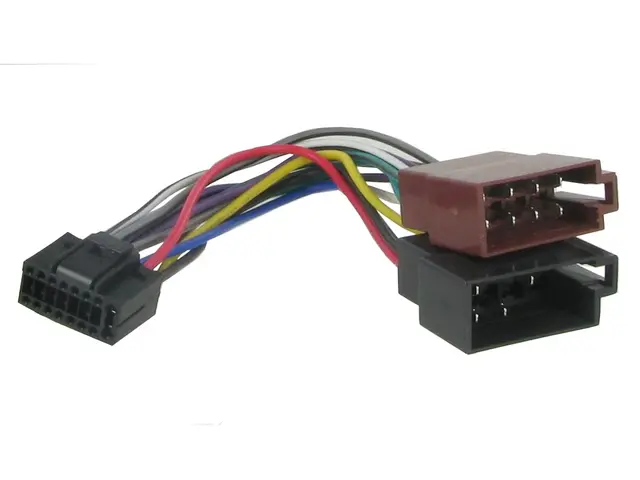 CONNECTS2 Kenwood ISO-kabel 16pins 