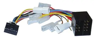 CONNECTS2 Kenwood ISO-kabel 16pins