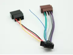 CONNECTS2 Sony ISO-kabel 16pins m/sidemontert sikring