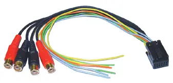 Connects2 Linjeutgangs adapter Audi m/Navigation Plus 