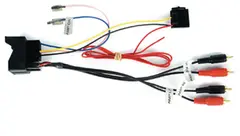 CONNECTS2 aktiv-adapter, Se egen liste Audi (2007->) Quadlock full aktiv system