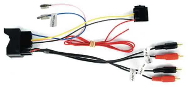 CONNECTS2 aktiv-adapter, Se egen liste Audi (2007->) Quadlock full aktiv system 