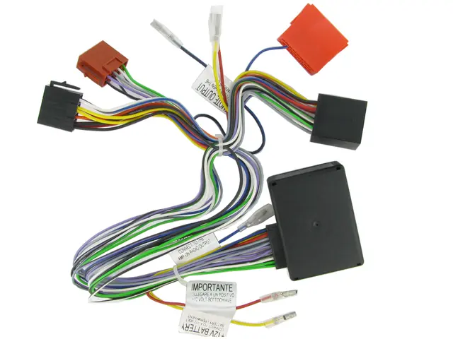 CONNECTS2 aktiv-adapter, Se egen liste Alfa Romeo (2000 -->) m/Mini-ISO 
